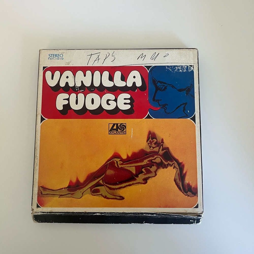 Vanilla Fudge Reel to Reel Audio